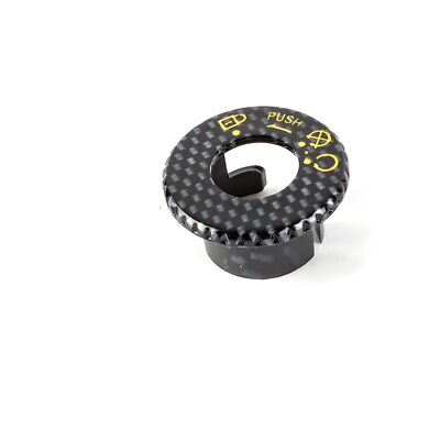 Cover ignition lock carbon look for MBK booster/Yamaha BW's until 2004