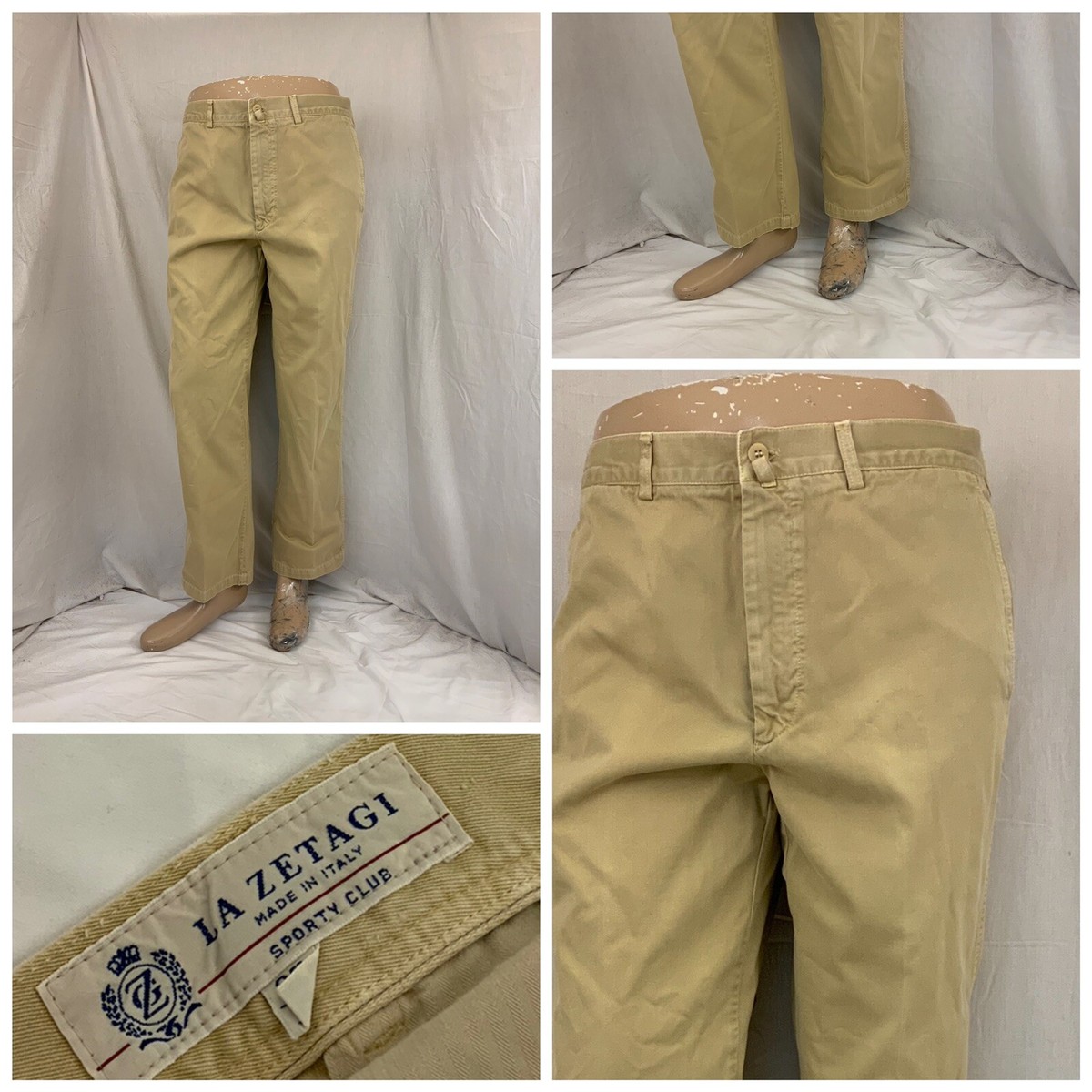 パンツ 2000s gigliano italy 2tac buggy slacks パンツ 2000s gigliano italy 2tac buggy slacks La Zetagi
