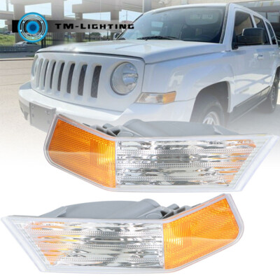 #ad #ad Rightleft Turn Signal Light Cover Replacement For 2007 2014 Jeep Patriot $11.12