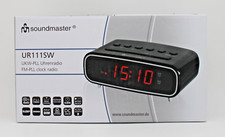 Soundmaster Radio UR 111SW / UKW PLL Uhrenradio