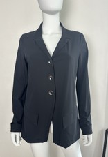 Marithe Francois Girbaud Black Jacket Blazer, M