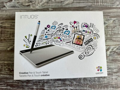 Wacom Intuos Creative Pen & Touch Tablet - klein - CTH-480S-S