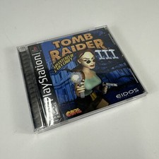 Tomb Raider III: Adventures of Lara Croft (Sony PlayStation 1, 1998)