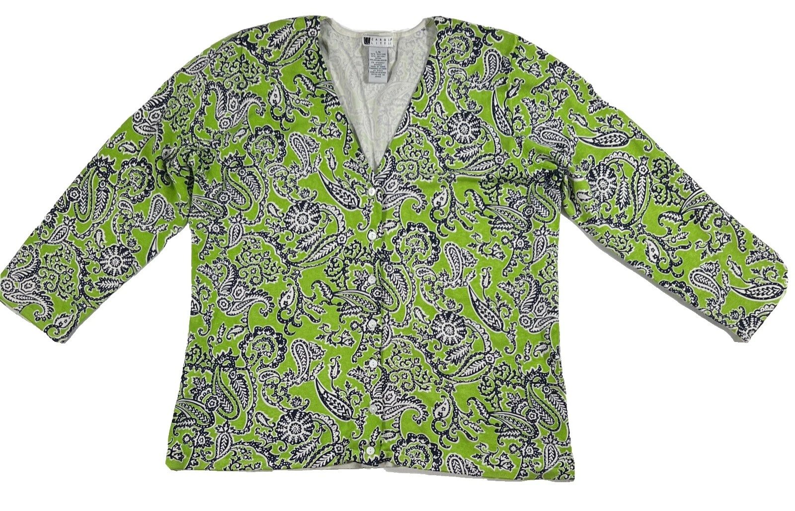 Women's Paisley Carole Little