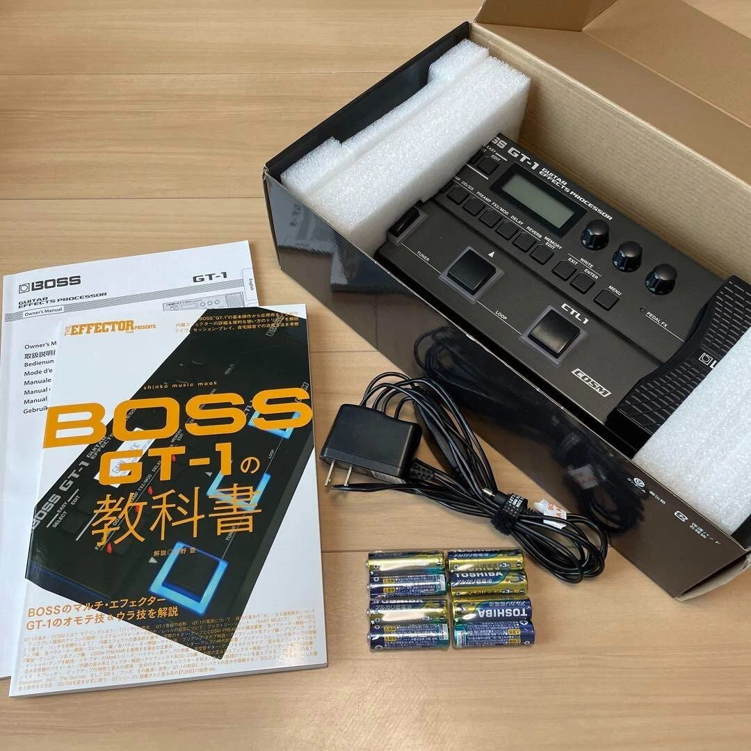 BOSS GT-1 Guitar Multi-Effects Amp Simulator R | eBay