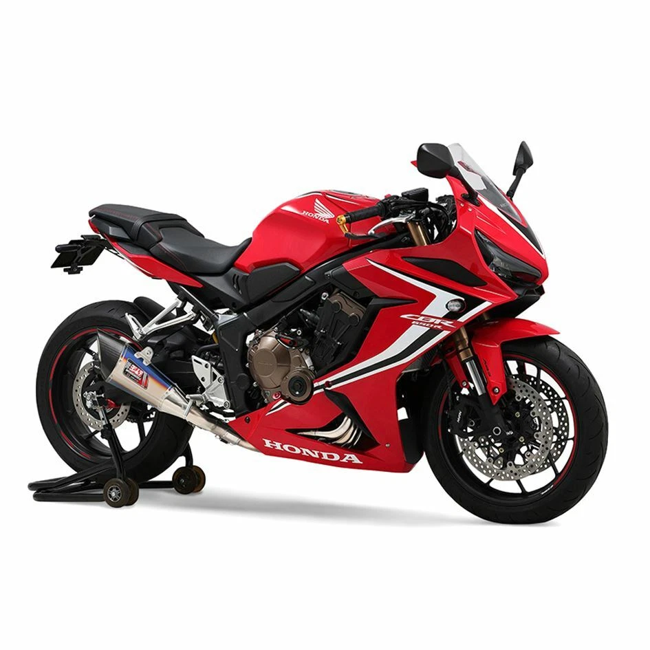 Yoshimura Exhaust Titanium Blue R11 Full System Race Honda CBR650R