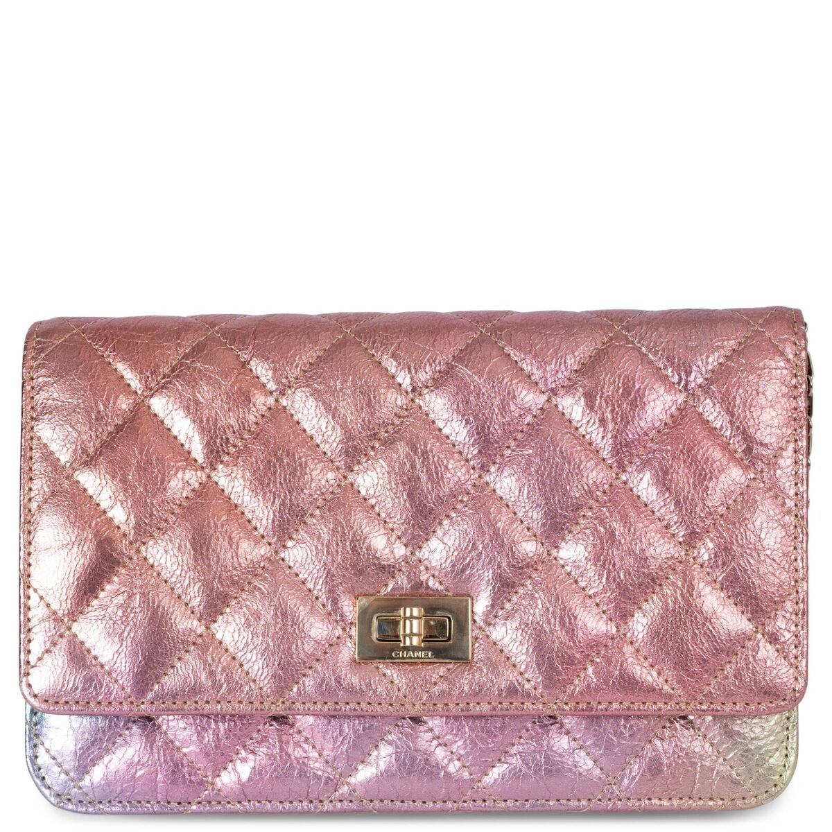 70506 auth CHANEL rainbow leather 2020 MERMAID 2.55 REISSUE 70506 auth CHANEL rainbow leather 2020 MERMAID 2.55 REISSUE