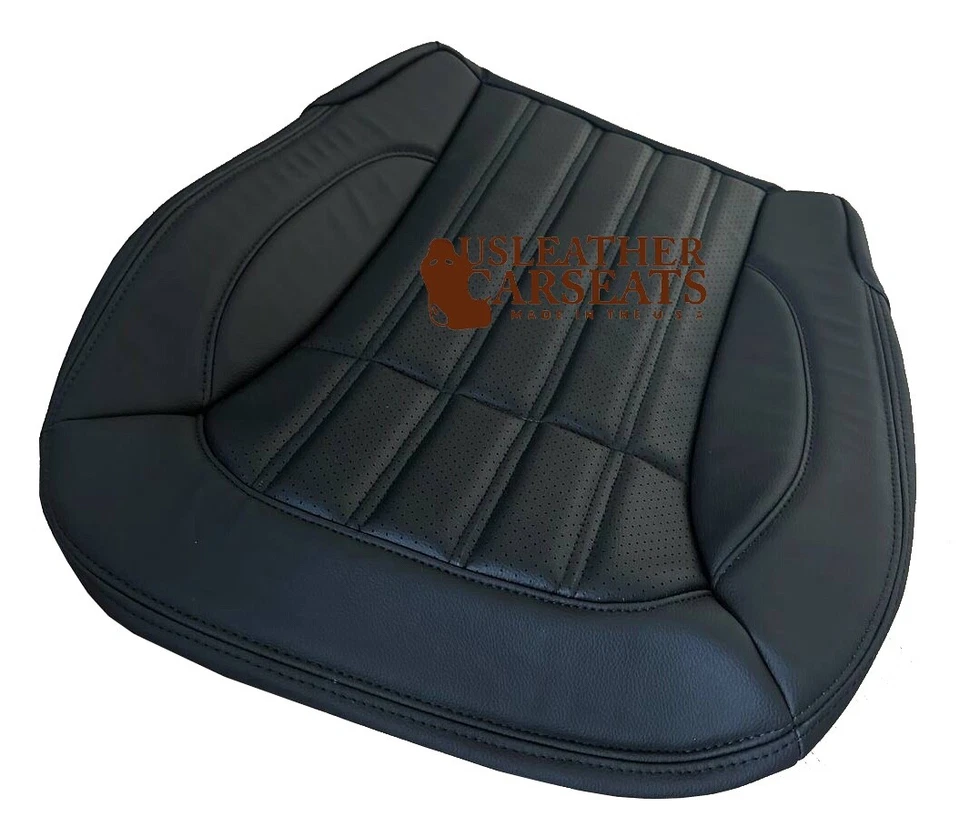 Cubierta de vinilo perforada inferior negra para Mercedes Benz GL450 2013-2016 para Mercedes Benz GL450 Foto 2 de 4