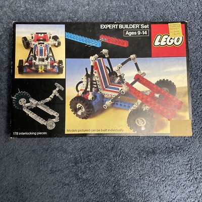 LEGO Technic 8841 Dune Buggy 100% Complete W/Box