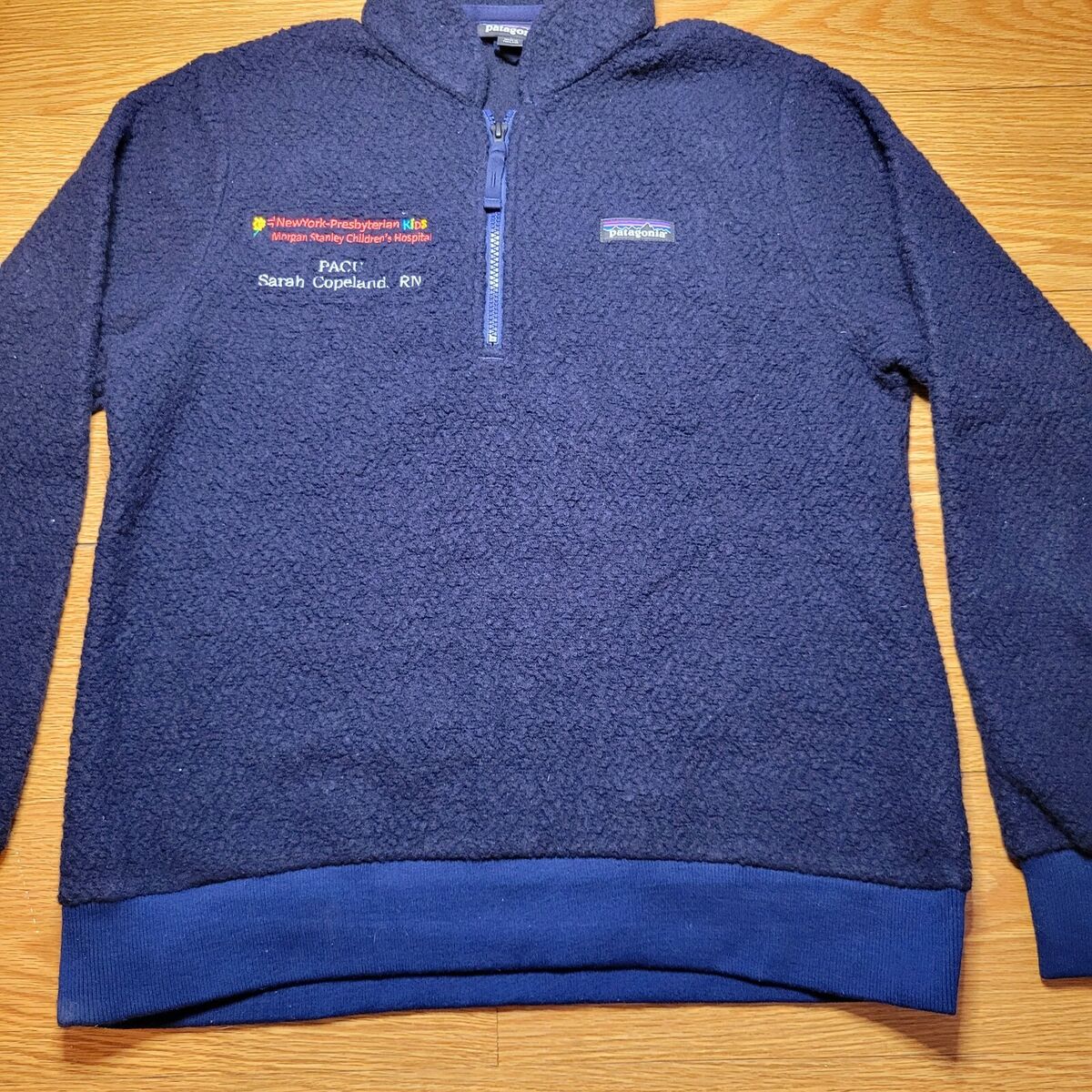 patagonia ロンスプ　サイズ4 Patagonia(パタゴニア) ロングスリーブ・ストラタスパイア