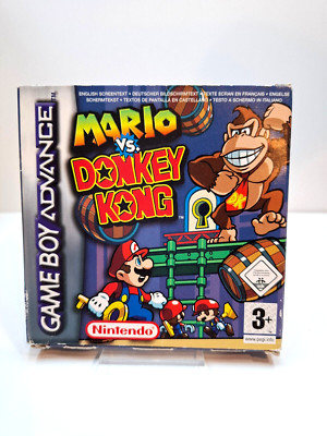 Mario vs. Donkey Kong - Game Boy Advance Nintendo Spiel (mit OVP/ohne Anleitung)
