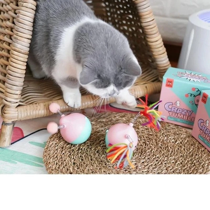 Tumbler Pet Toys For Cats