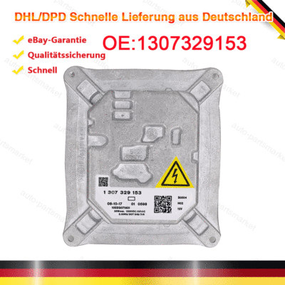 Frankberg Xenon Steuergerät Beidseitig - Kompatibel Mit BMW, MINI, Renault Modellen