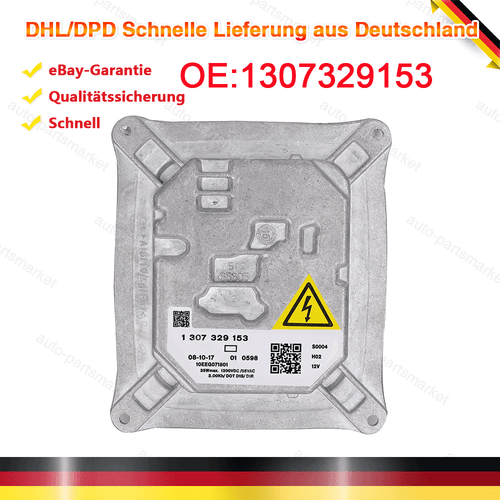 Centralina Xenon Alimentatore per BMW Serie 3 E92 E93 E90 Serie 6 E63 63112754797 - Foto 1 di 6