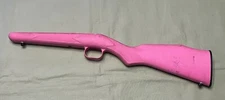 USED FACTORY KEYSTONE CRICKETT PINK SYNTHETIC STOCK .22 LR KSA CRICKET *STAINED