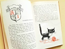 rare, 1st ed., Through the Looking Glass - L. Carroll Illustr. Shukaev 1966, USSR