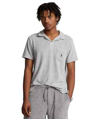NWT - Polo Ralph Lauren Men's Cotton-Blend Terry Polo Shirt NWT - Polo Ralph Lauren Men's Cotton-Blend Terry Polo Shirt