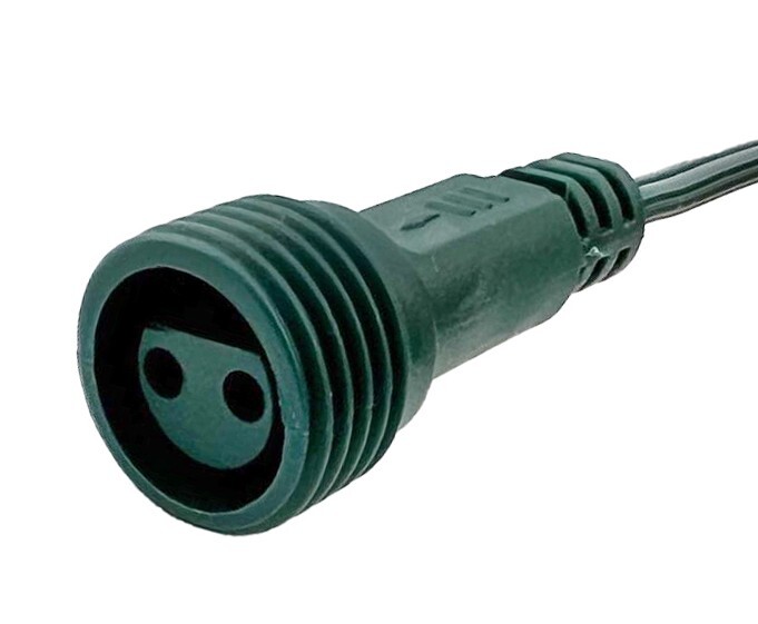 New Power Cord Foot Switch Christmas Tree Lights Raintight 5/8 in Plug