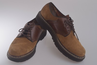 suede saddle shoes