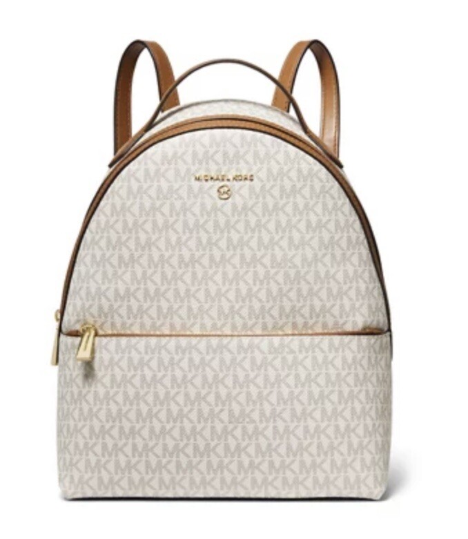 New MICHAEL KORS Valerie Medium Logo Backpack | eBay display picture 1