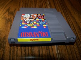 Nintendo NES Vintage Video Game  Dr. Mario 1985 ( Game Only )