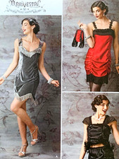 Simplicity Uncut Pattern 1247 Sz. 14-22 Steam Punk Flappers Dress Costume