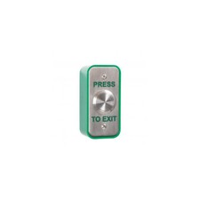 Architrave Slim Stainless Steel Request to Exit Button for Access Control System