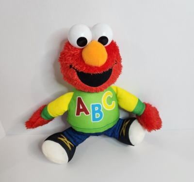 Elmo Toys Just Play Sesame Street Singing Plush Elmo Books For