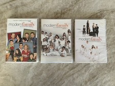 Modern Family Complete Series Seasons 1-3 DVD, 10 Discs 3 Individual Seasons EUC