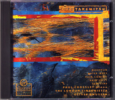 TAKEMITSU Riverrun Rain Spell Coming Water-Ways Tree Line CROSSLEY KNUSSEN CD