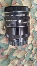 Lentar Automatic  2x Converter  Extender Nikon kikkor Made In Japan