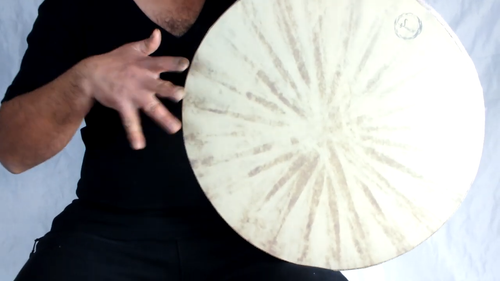 Bendir Frame Drum with Inner Tuning Sm2 by Master Sami - Video 1 of 1
