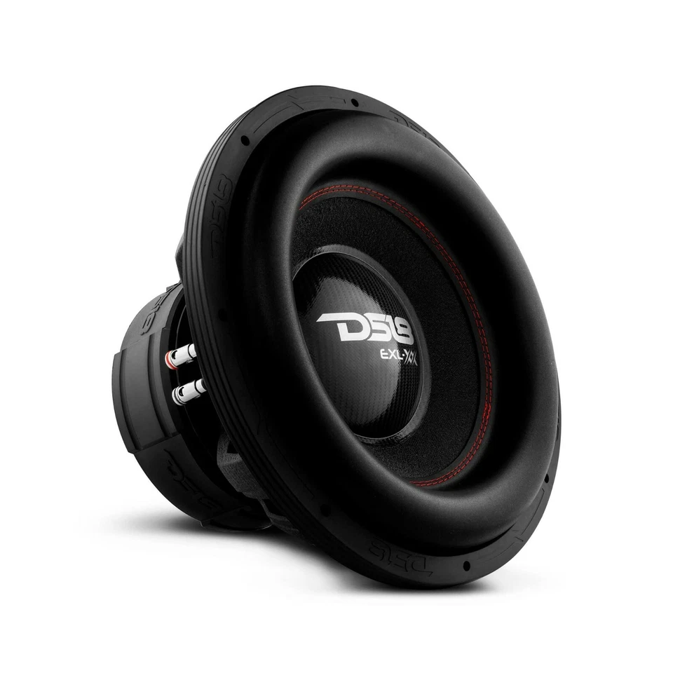 Subwoofer automotivo DS18 EXL-XX15.4DHE 15" alta excursão 4000 Watts DCV 4 Ohm