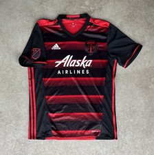 Portland Timbers MLS Adidas Home Soccer Jersey Kit