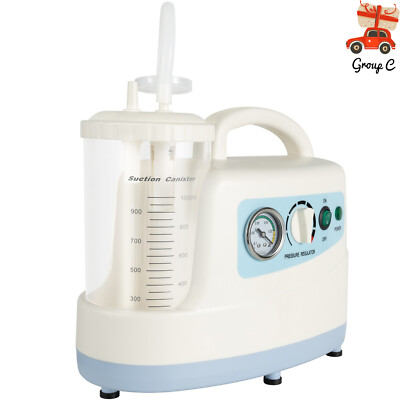 #ad Suction Machine Emergency Medical Portable Aspirator Vacuum Phlegm Unit Mucus $137.75