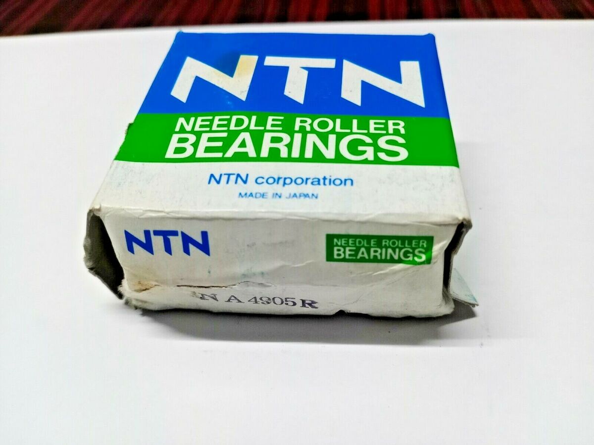 NA 4905 R Needle Roller Bearing NEW NTN JAPAN BOX PACK NA 4905 R Needle Roller Bearing NEW NTN JAPAN BOX PACK