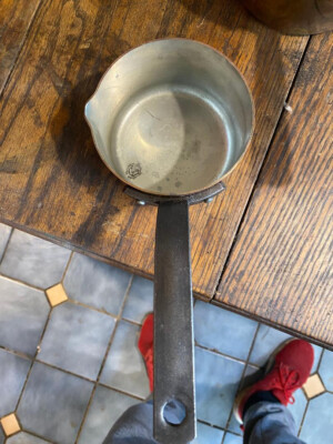 Baumalu Vintage Copper Pan Made In France