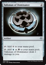 Talisman of Dominance ~ Archenemy: Nicol Bolas [ Excellent ] [ Magic MTG ]