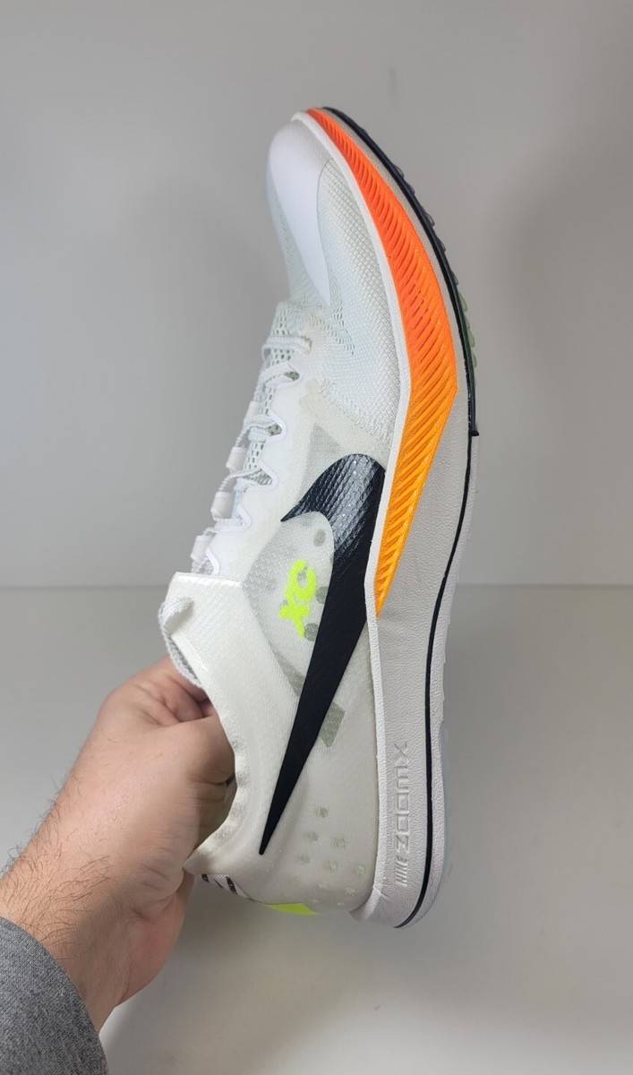 Mens Size 12 Nike Zoomx Dragonfly XC White Black Total  display picture 1