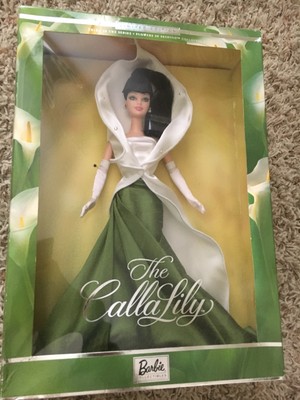 flowers in fashion barbie
