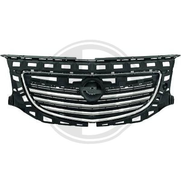 Diederichs 1826040 KüHlergitter FüR Opel-image
