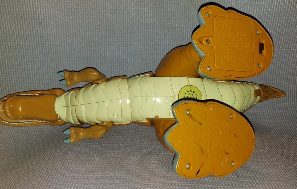 "Dinosaurio móvil rugiente motorizado Fischer Price Imaginext Mega T-rex 17""" Foto 4 de 4