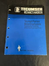 Tecumseh/Peerless Motion Drive Systems Factory Original 691218