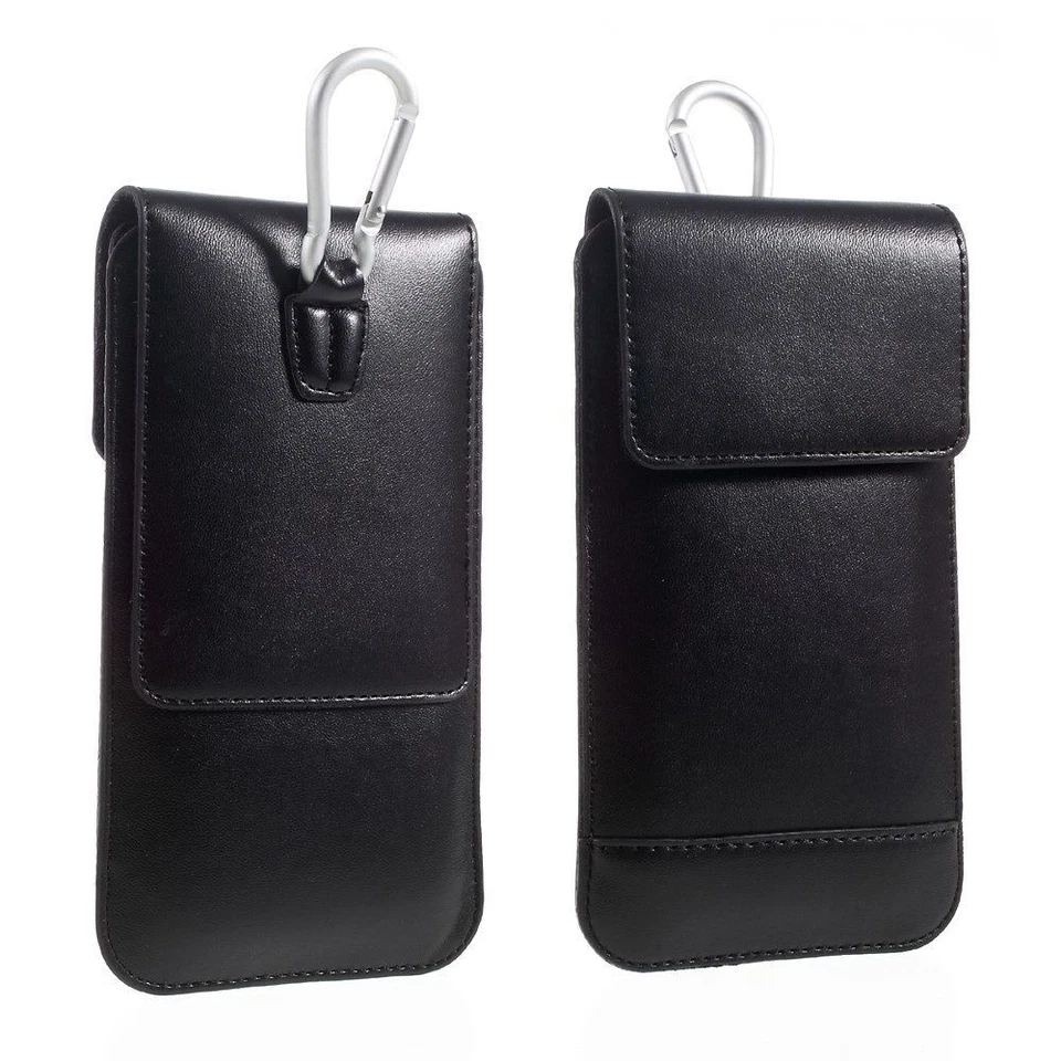 pour Samsung Galaxy S20 5G UW (2020) Étui Verticale Housse Ceinture Double Poche - Photo 4/4