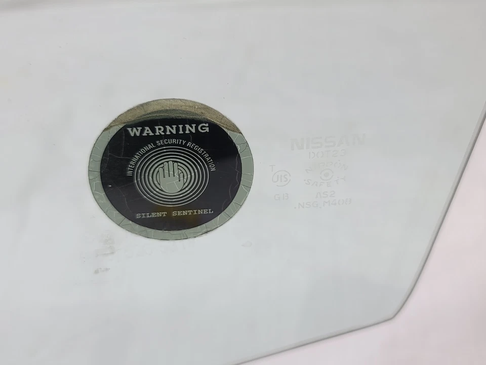 2008-2013 Nissan Rogue Front Left Driver Side Door Window Glass OEM 80300-JM00B — 第 3/3 张图片