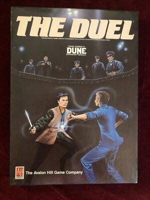 Original The Duel Frank Herbert's Expansion Module von Dune Avalon Hill