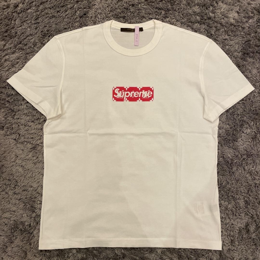 Collab Louis Vuitton Supreme