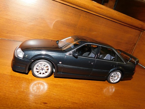 opel omega evo 500 black 1/18 1:18 1 18 otto ottomobile ottomodels boxed - Foto 2 di 4