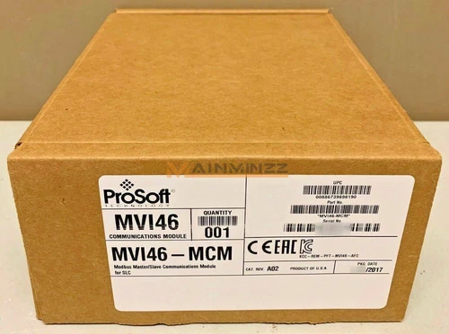 Fast Shipping ProSoft MVI46-MCM Brand New Factory Sealed & Free shipping - Picture 1 of 3