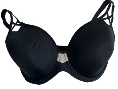Felina 34DDD Bra Black Style 135087 T Shirt - Flaw